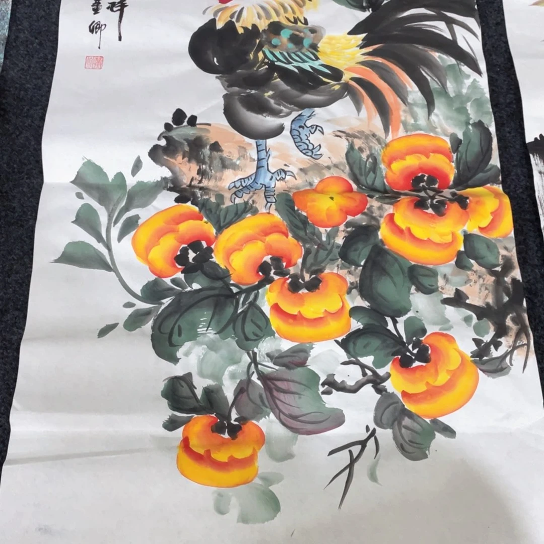 国画国画画画画心作品画心一张