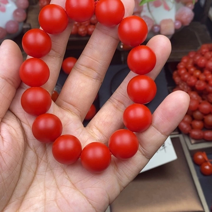 玛瑙/玉髓手链未镶嵌农***城16哑光