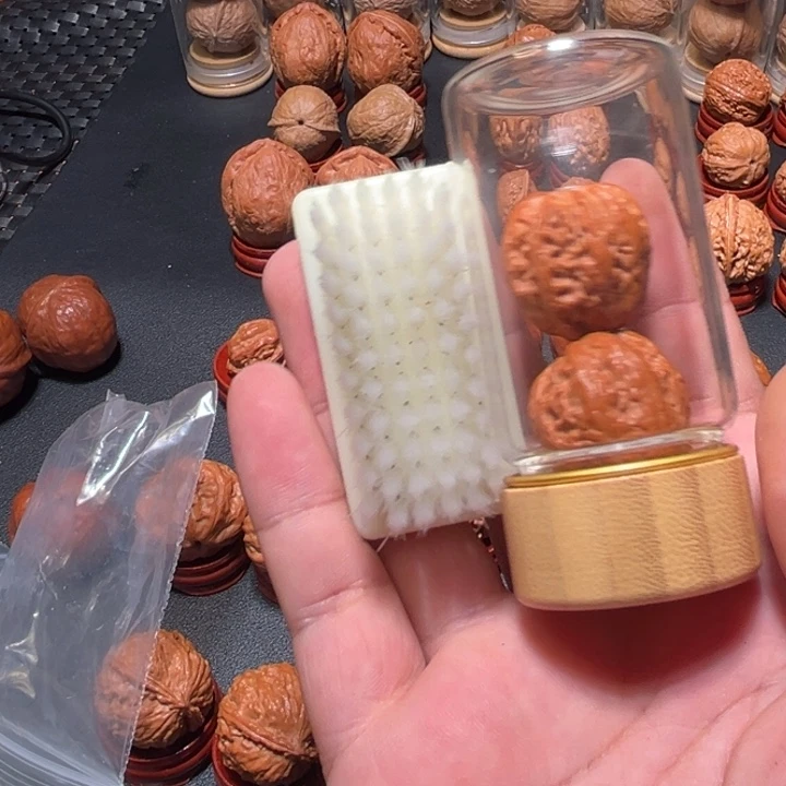 奶****文玩核桃吊坠文玩