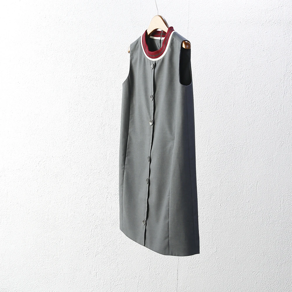 【赵昭仪同款】摩登项圈 10羊毛 背心裙