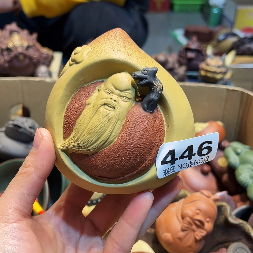 紫砂茶壶紫砂瑕疵