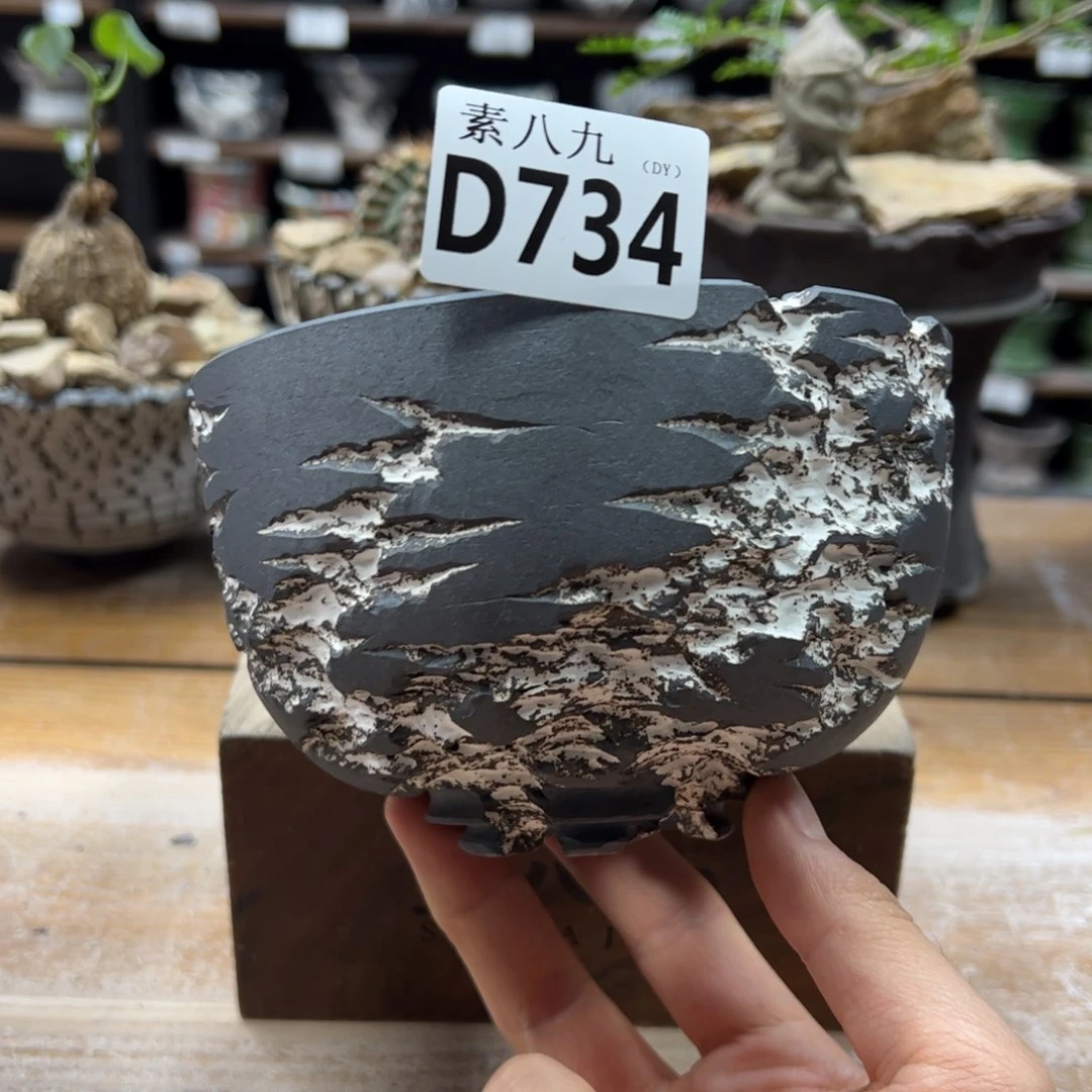 素八九陶瓷内口12高8.5