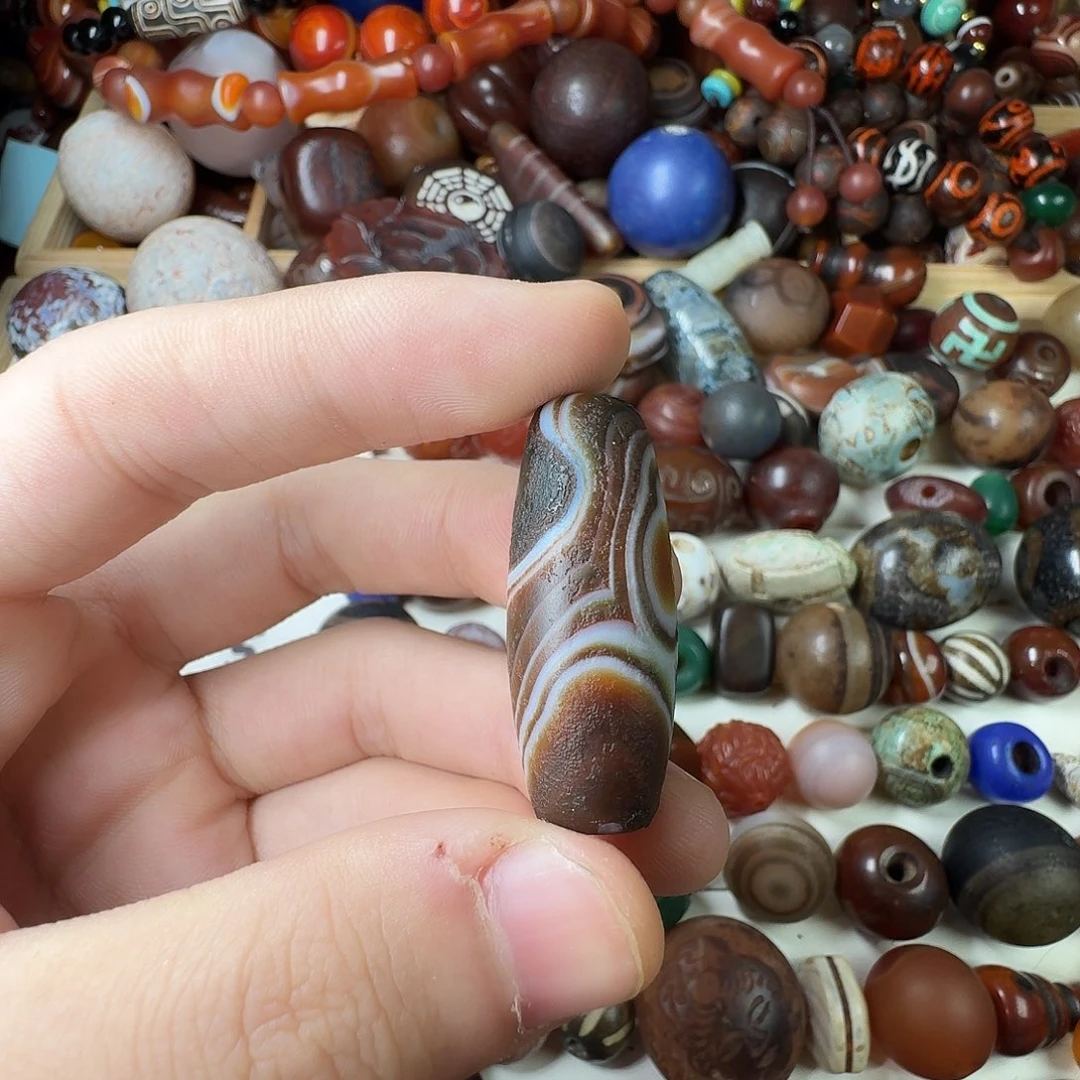 玛瑙/玉髓未镶嵌纯天然玛瑙珠子