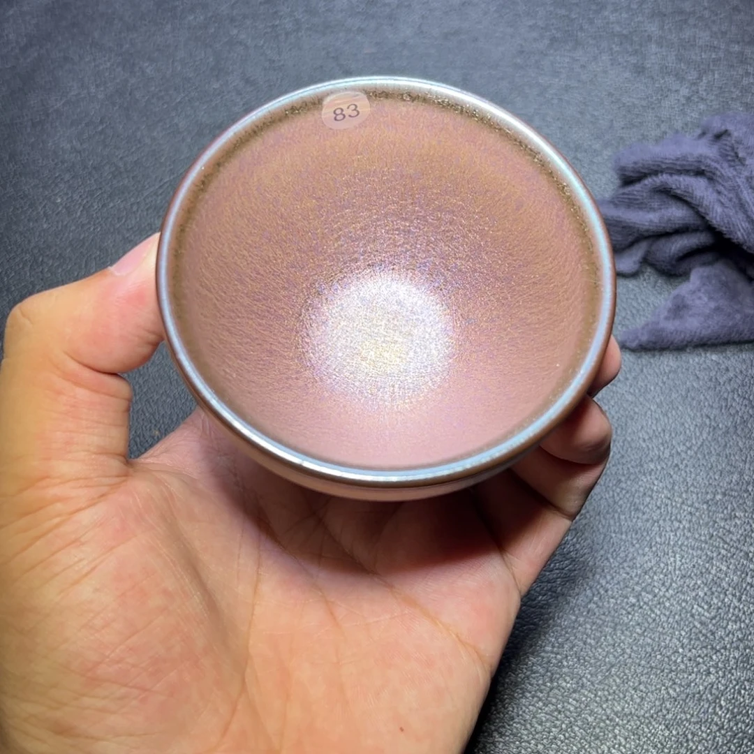 茶盏83建窑建盏主人杯