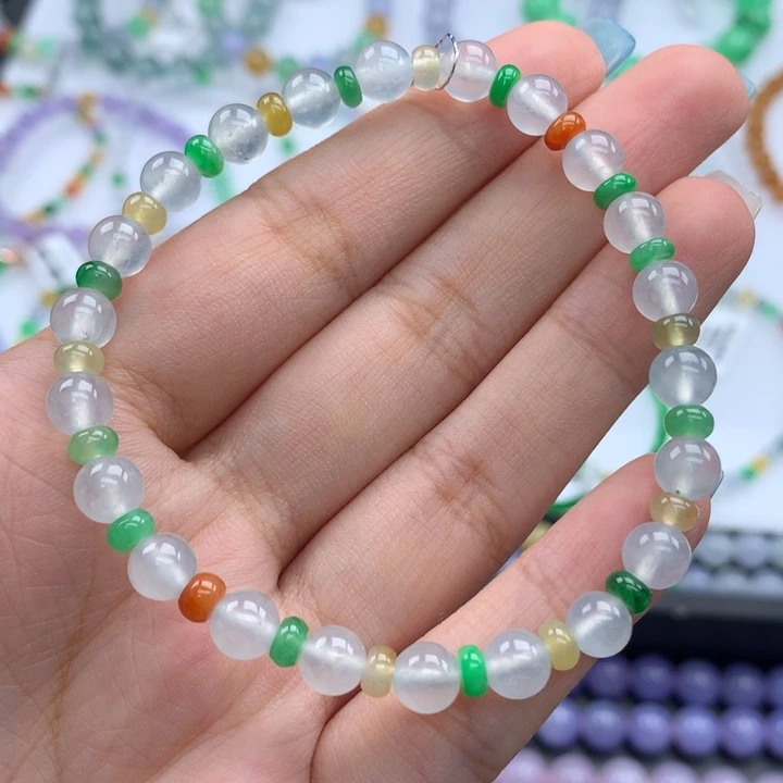 未镶嵌手镯翡翠翡翠