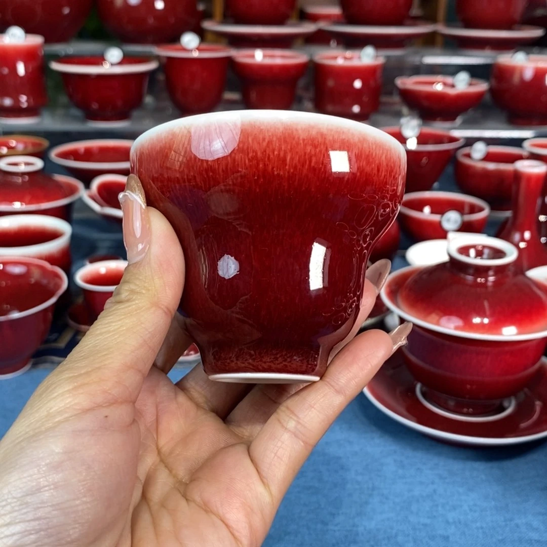 原矿郎红手工，全品大漏