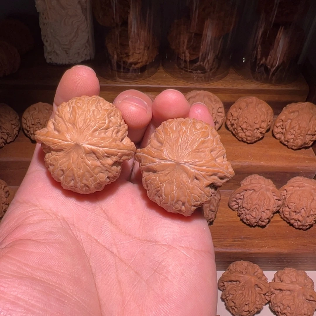 小***@文玩核桃把件41尺铁锤