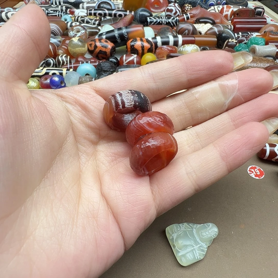 玛瑙/玉髓未镶嵌珠宝半成品