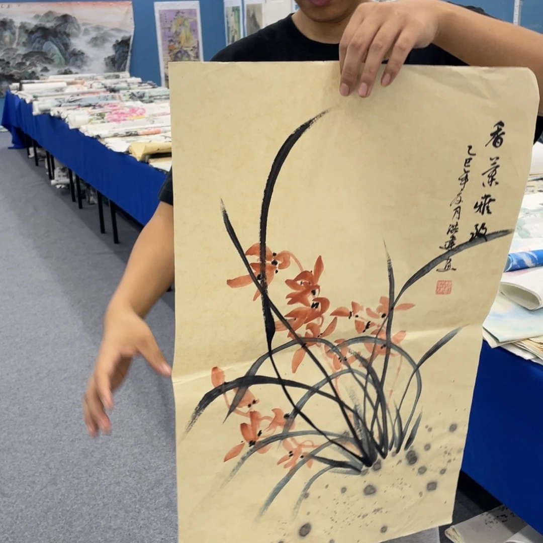 国画国画绘画作品欣赏