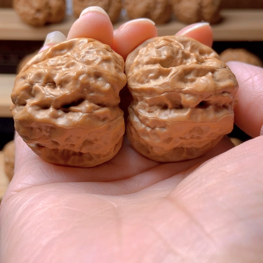 文玩核桃吊坠鬼*蛤蟆头