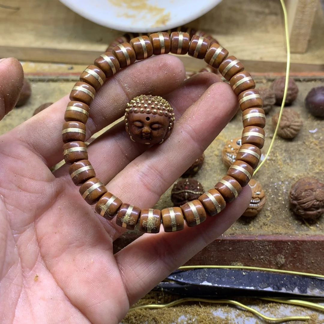 轻***松紫金鼠吊坠宝宝佛➕腰带