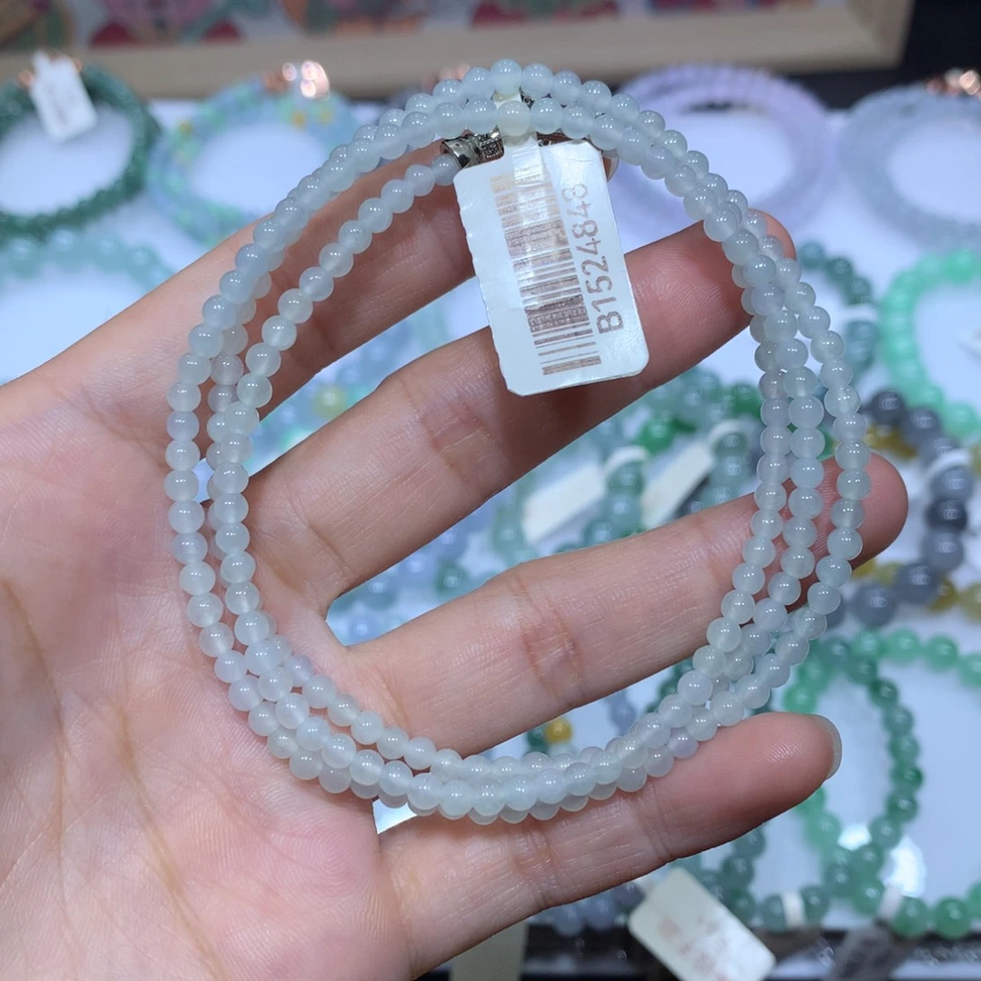 未镶嵌手链翡翠天然