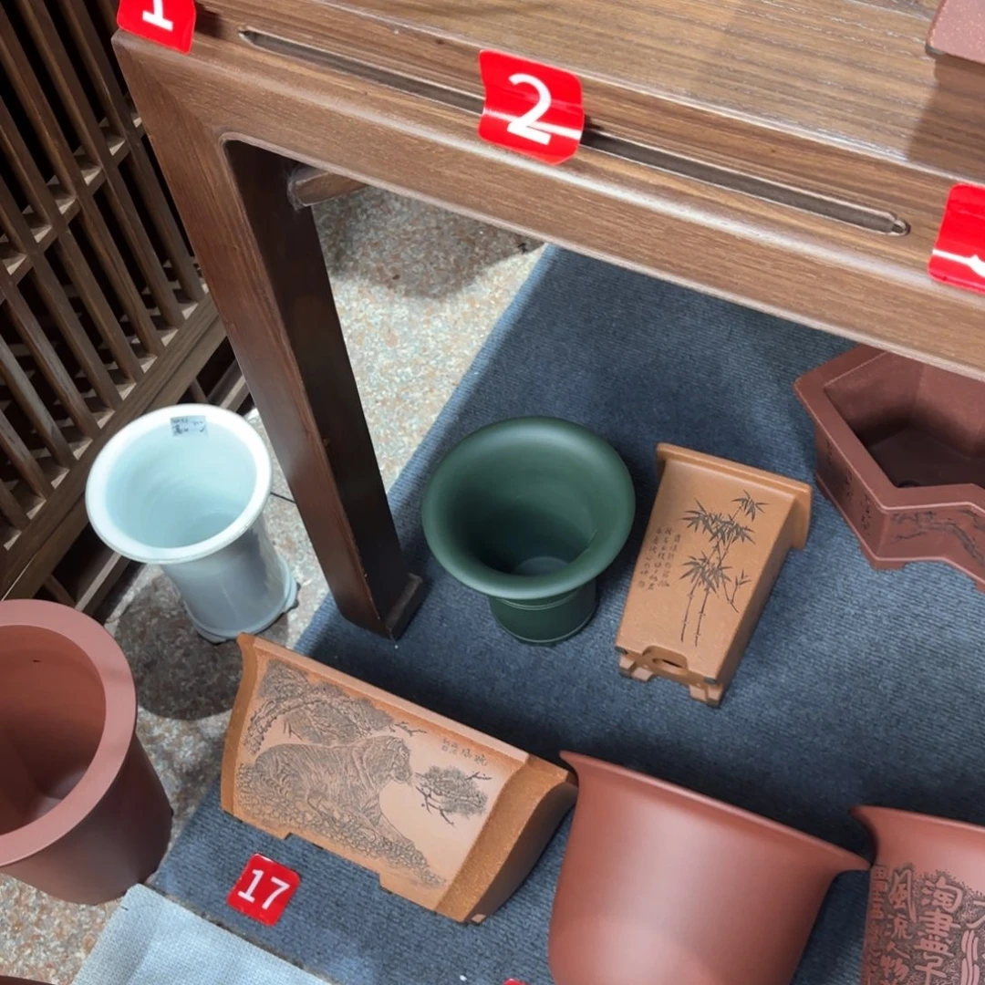 北***纬正宗高温手工花盆