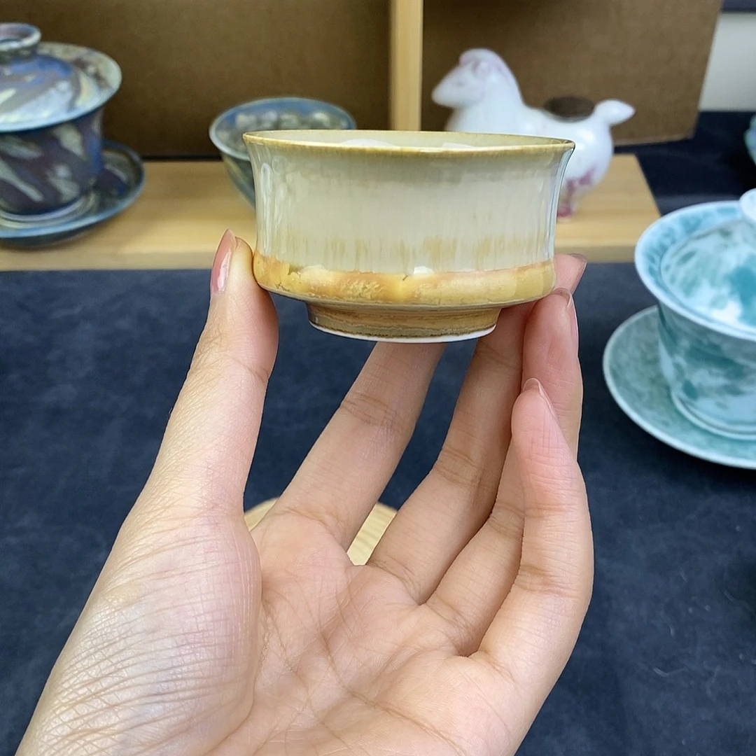 景德镇高温陶瓷茶杯81