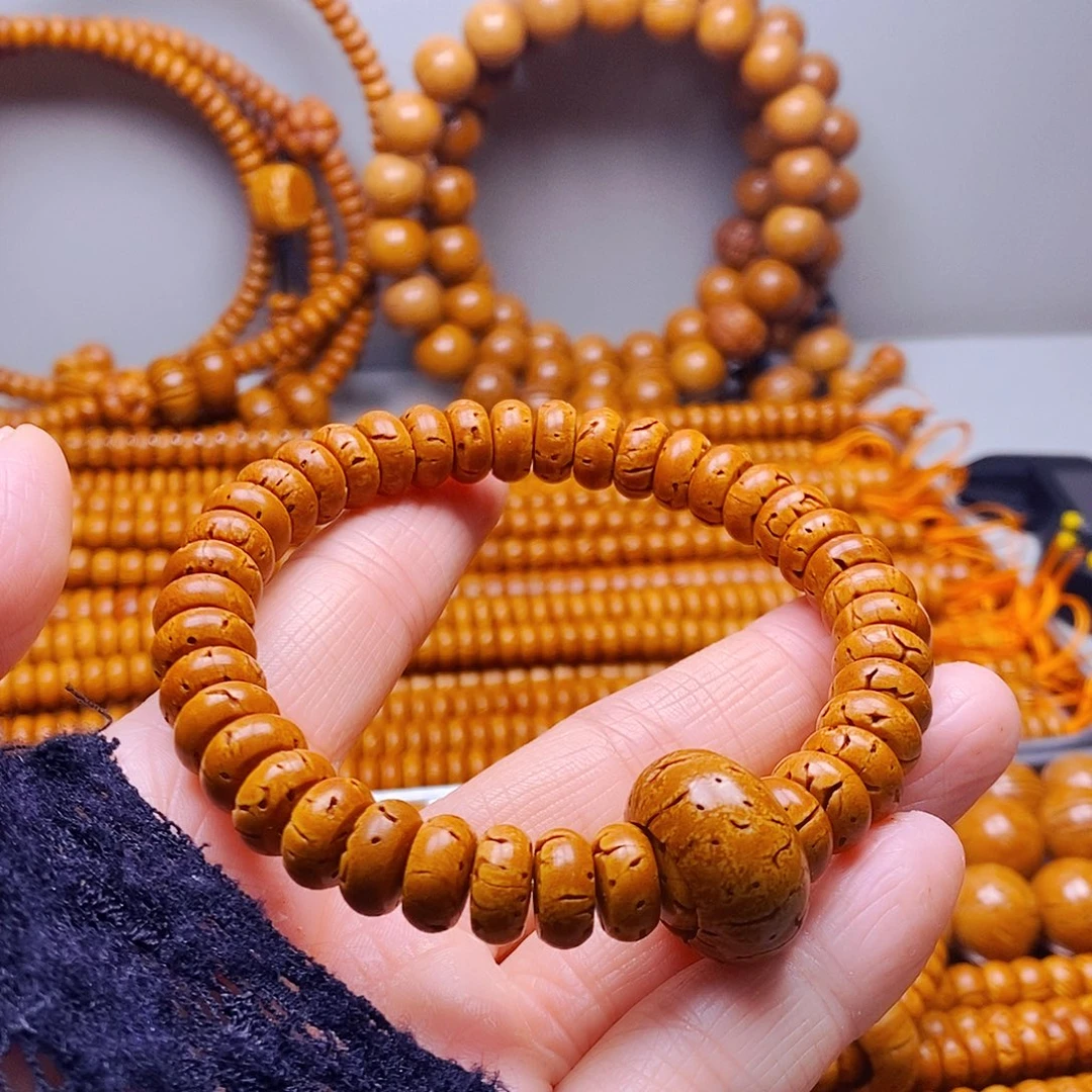 吊坠桃核5乘10核片手串全品58