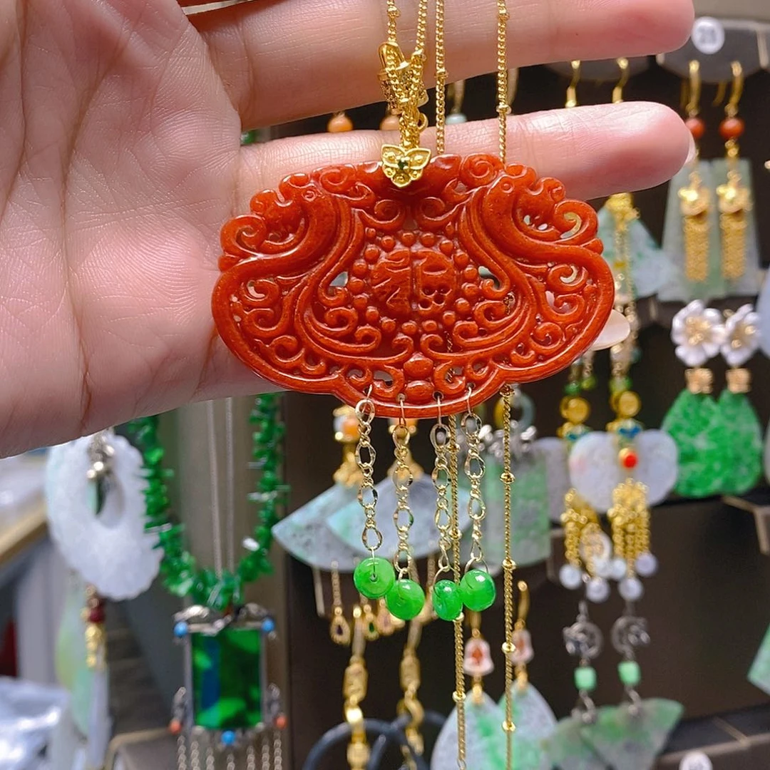 未镶嵌翡翠耳饰翡翠