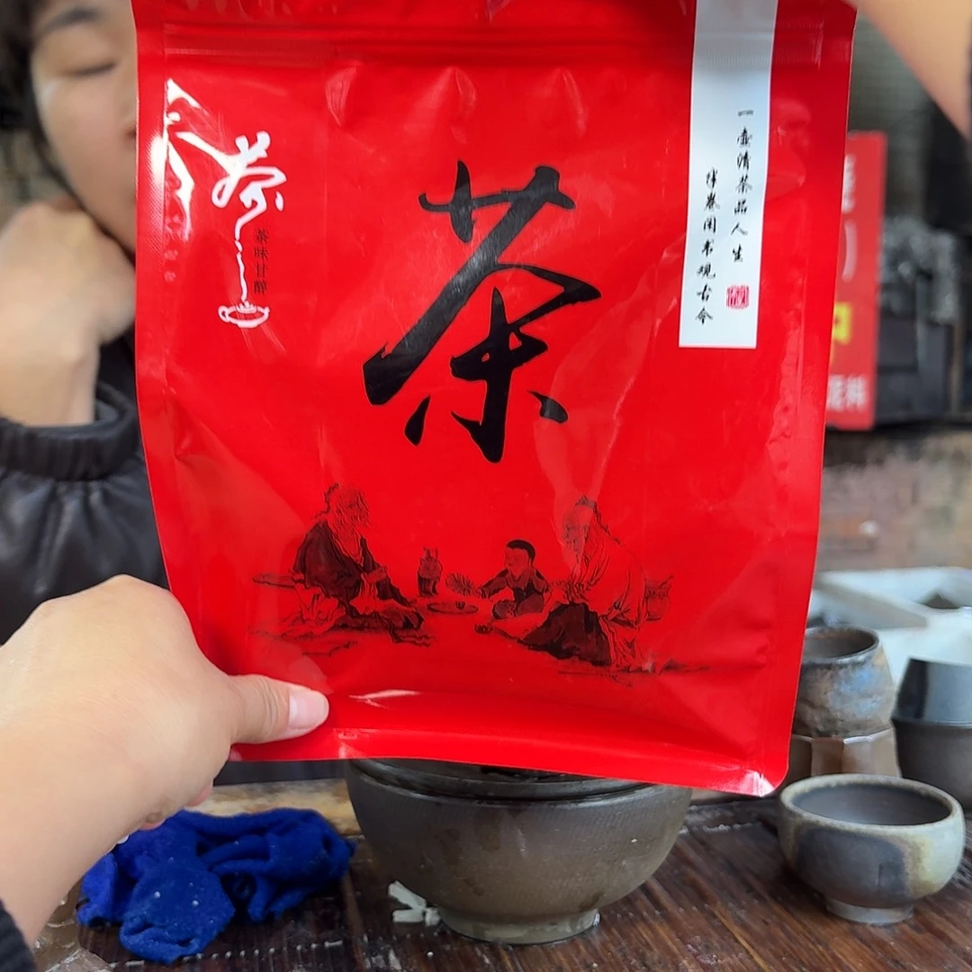 坭兴陶柴烧全手工原矿泥料杯半斤