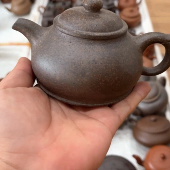 茶壶紫砂瑕疵……………………