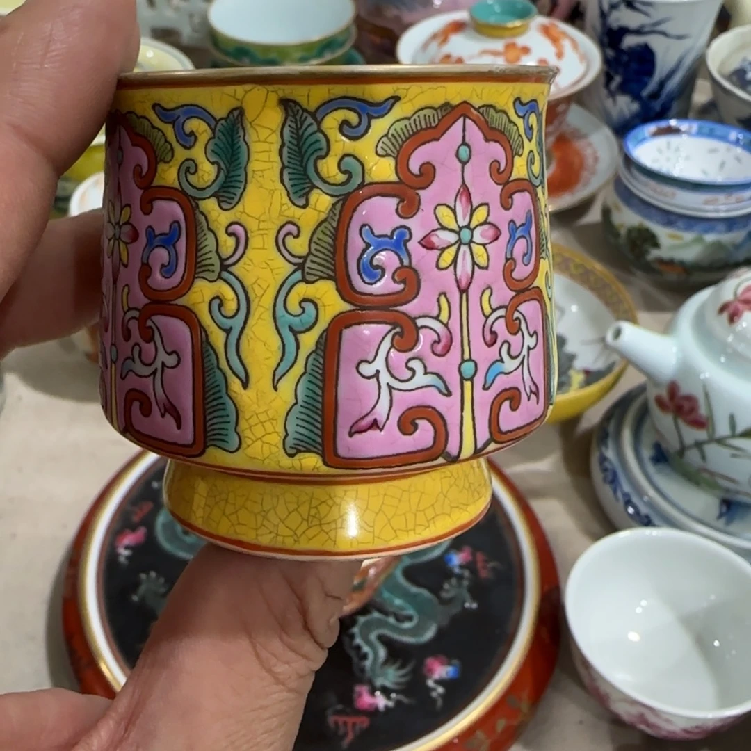 手绘瓷器，手绘瓷器