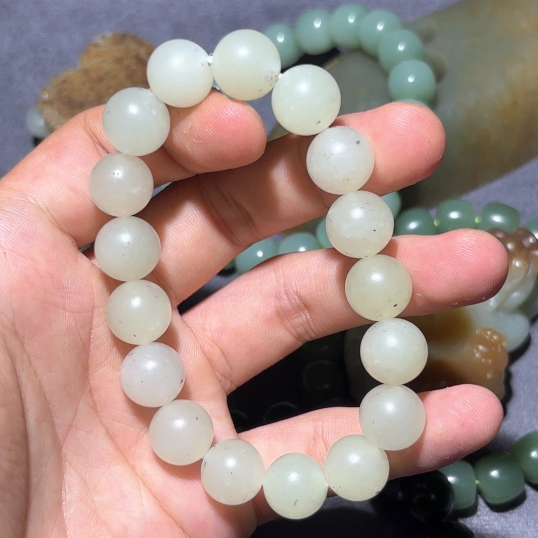 手链未镶嵌和田玉