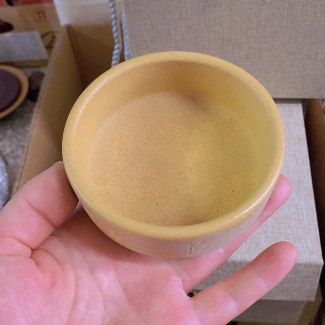 茶杯紫砂紫色泽紫砂知道