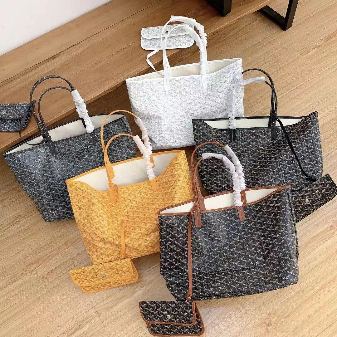 新款totebags狗牙女包欧美Y字印花购物袋大容量子母包时尚女款