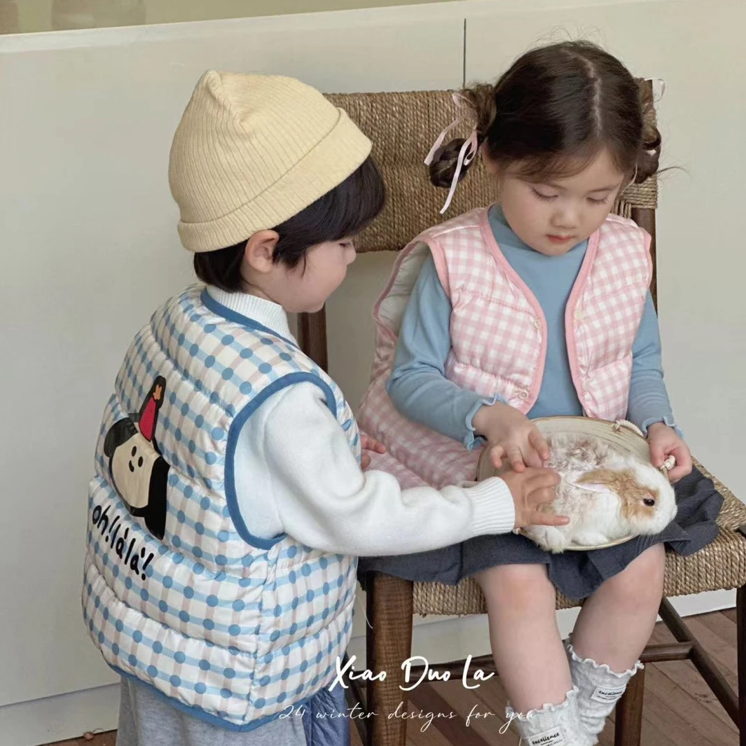 【101-150】儿童马甲/反季秋冬洋气外套