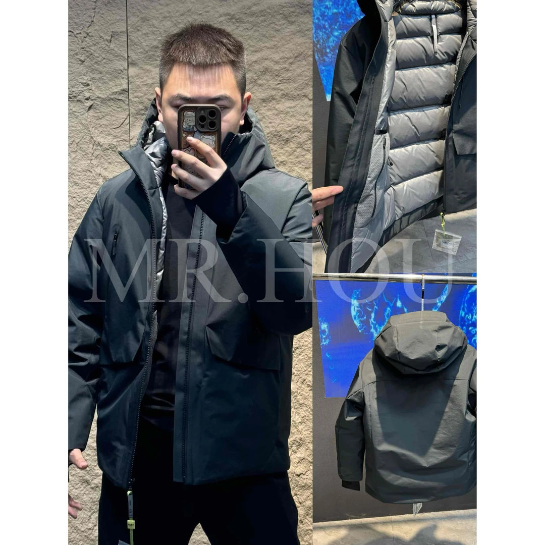 【YSOP】0826 商*小鸟方向平替“VLC风格”极寒挑战者男士羽绒服