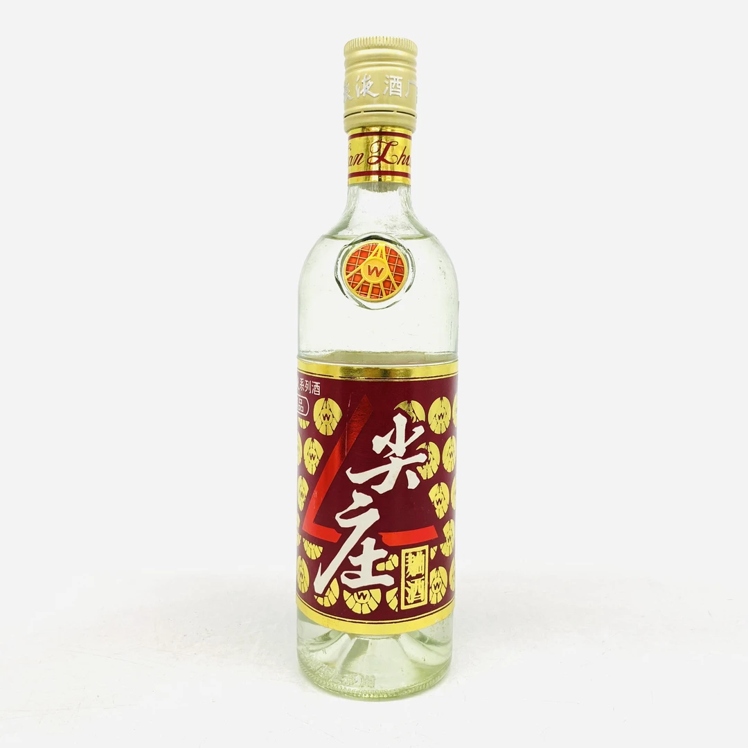 93年 尖庄曲酒 39度500ml 已鉴定