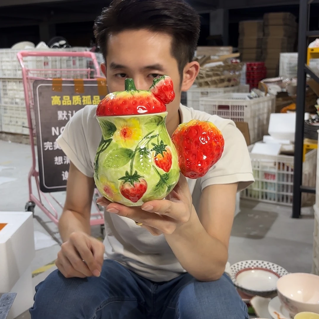 瓷微瑕陶瓷餐具釉下彩
