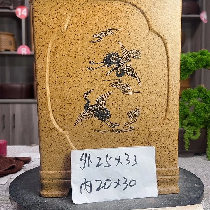 紫砂花盆紫砂第一