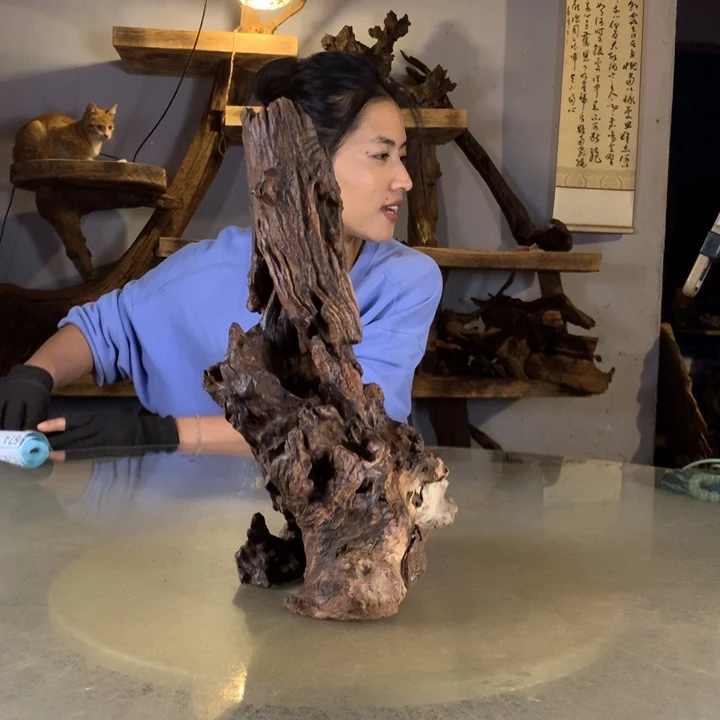 三***盐天然云南紫柚木会黄水