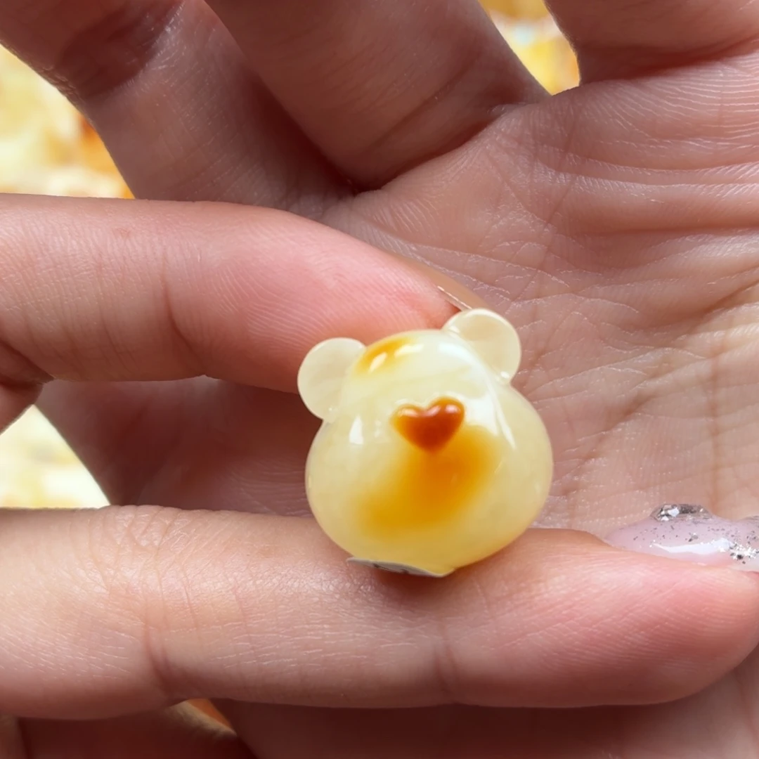 蜜蜡未镶嵌裸石蜜蜡