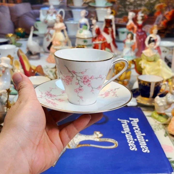 瓷片欧洲中古瓷器编号47