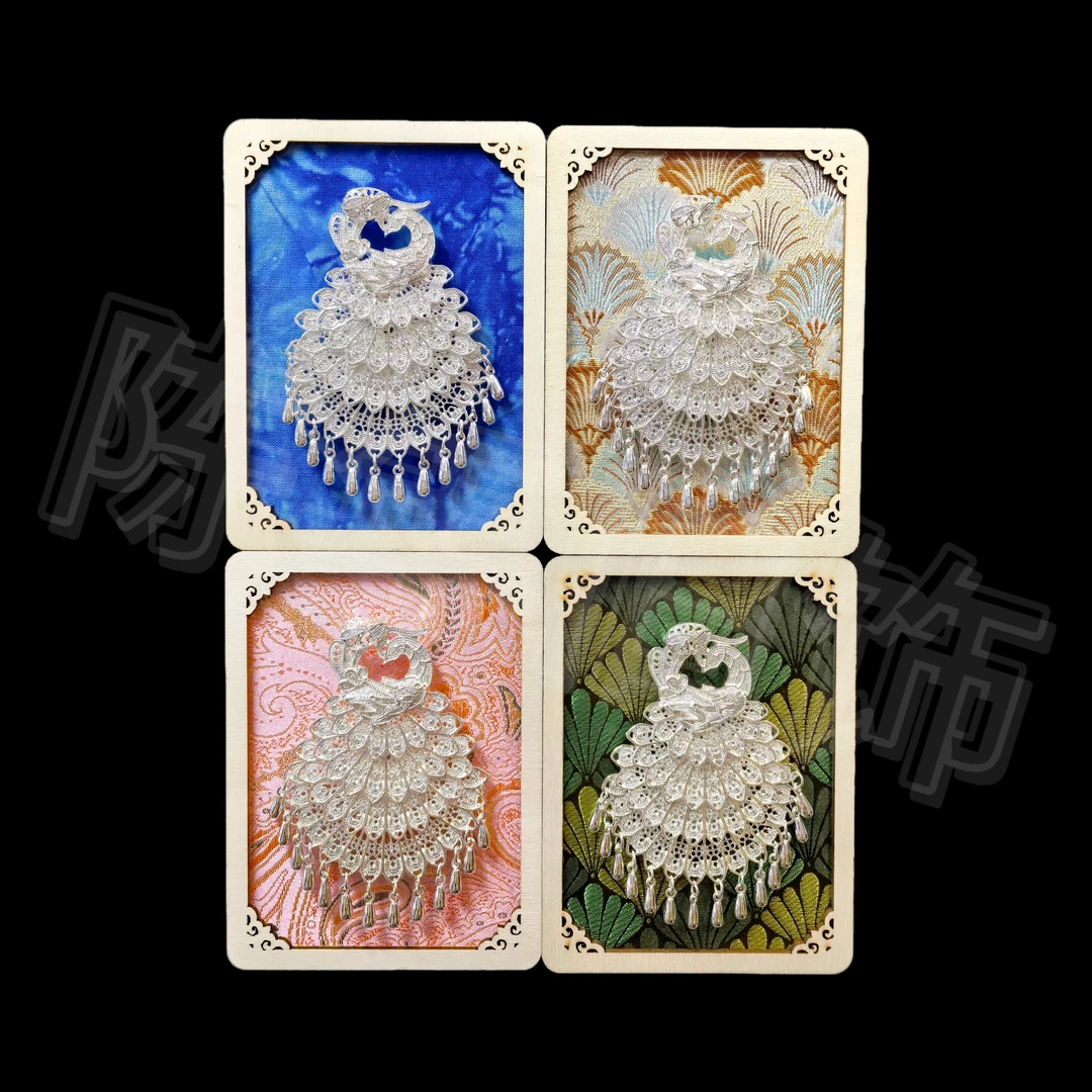 贵州苗族文创产品特色冰箱贴贵阳纪念品文创冰箱贴贵阳旅行冰箱贴