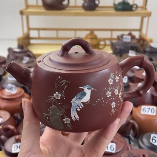 紫砂微瑕紫砂微瑕