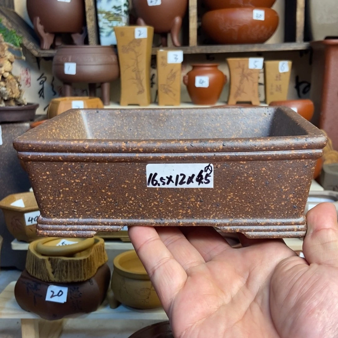 紫砂花盆内口经尺寸