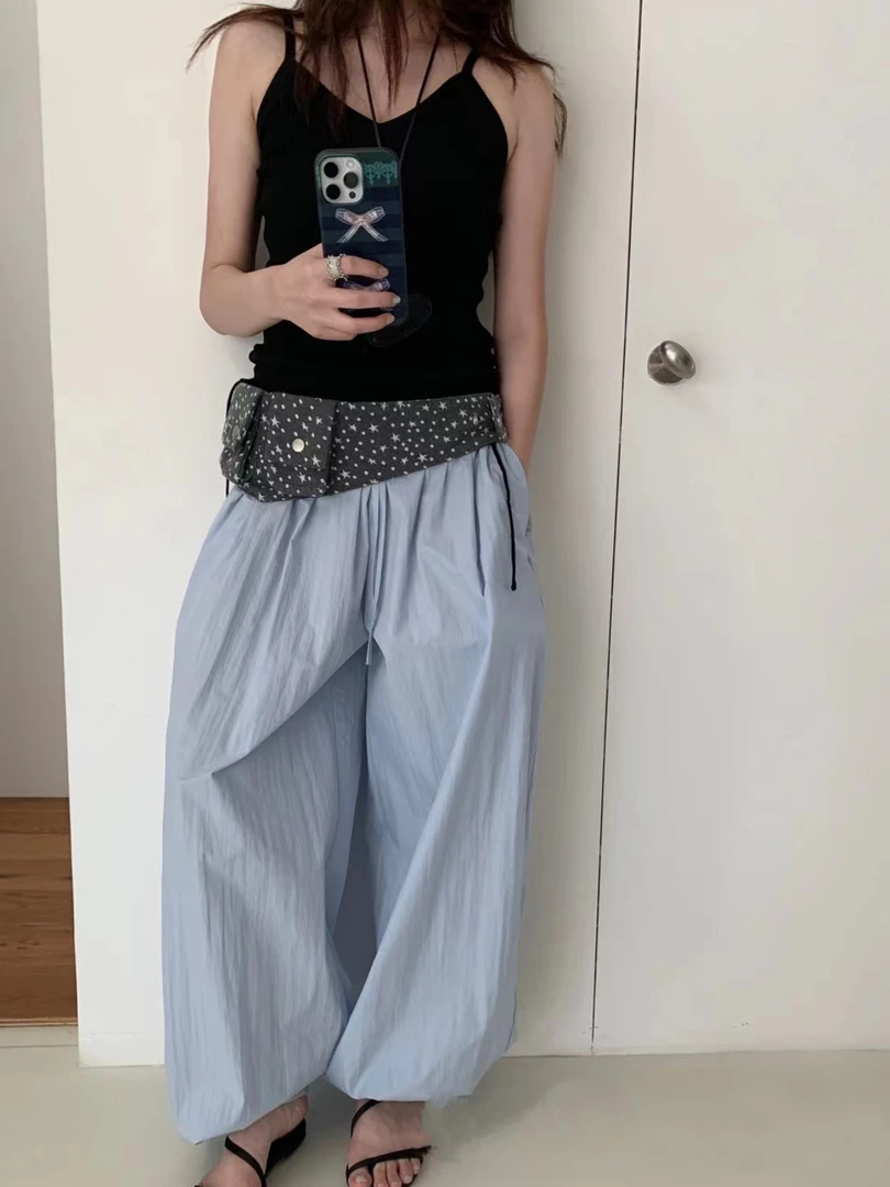 菜花 福（1ch28336#）侧面小收腰 韩系吊带针织背心 6-12