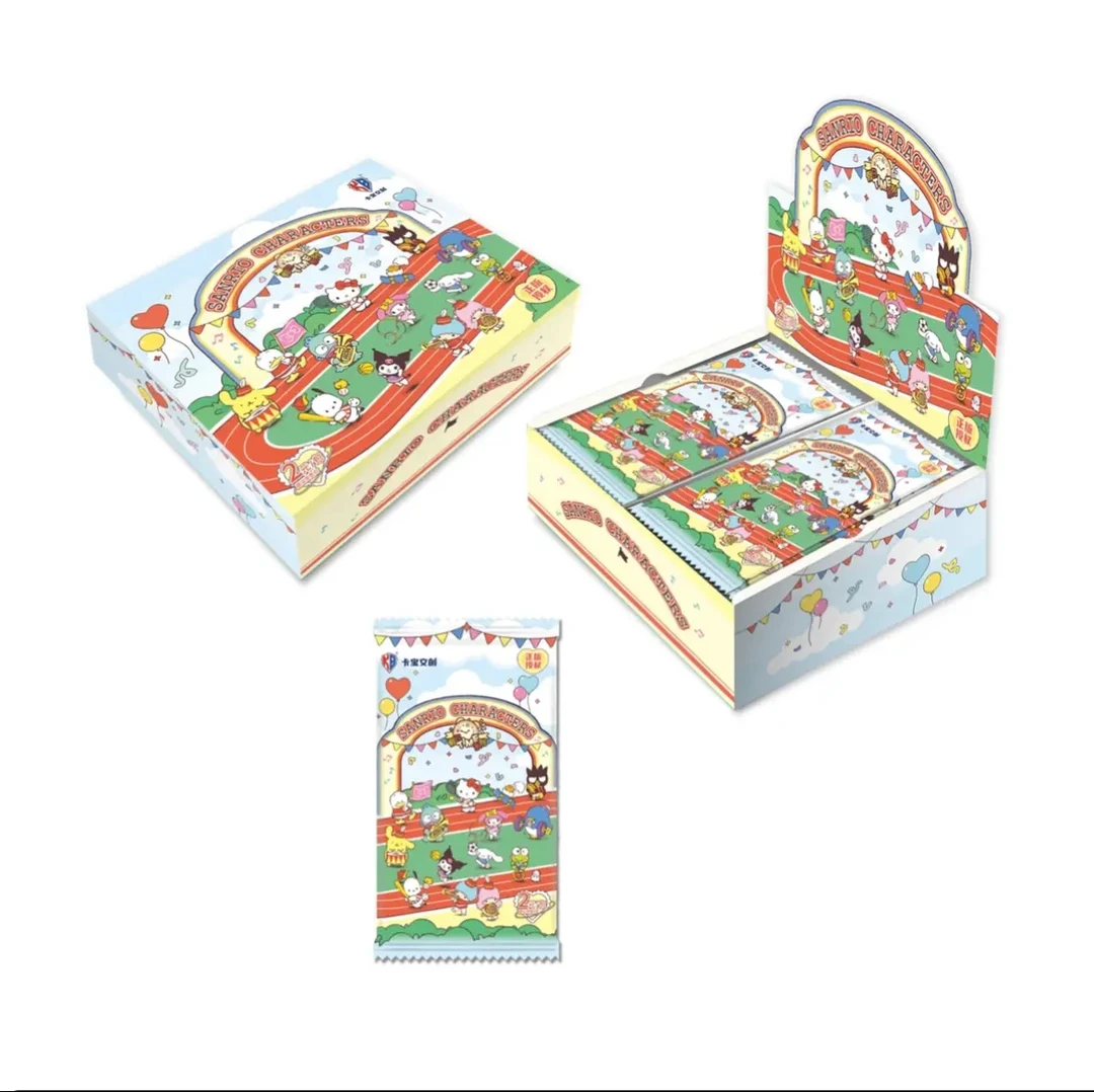 【超级对对碰】卡宝文创三丽鸥第4弹-假日time2元包收藏卡代拆