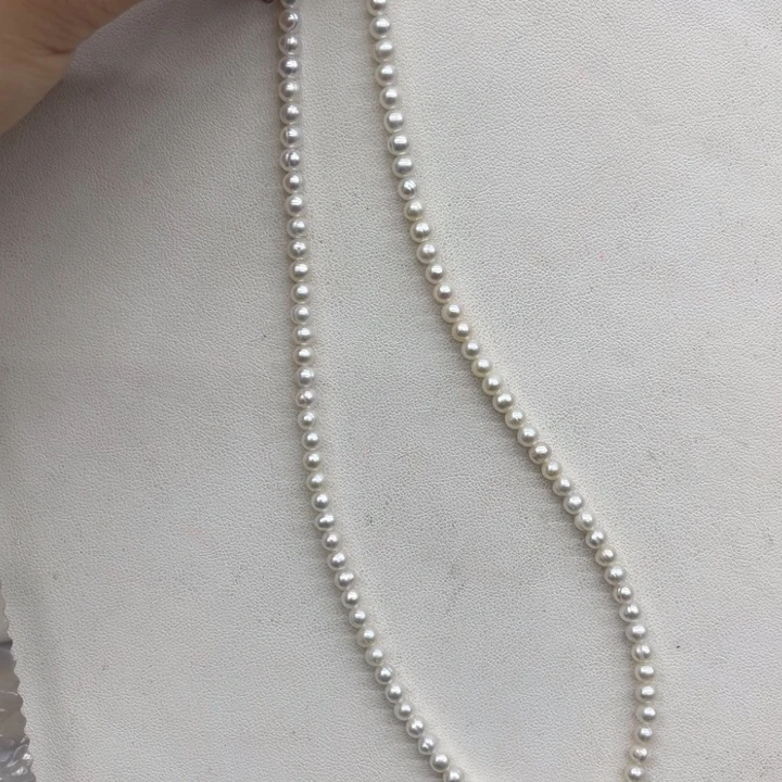 淡水珍珠颈饰未镶嵌001237