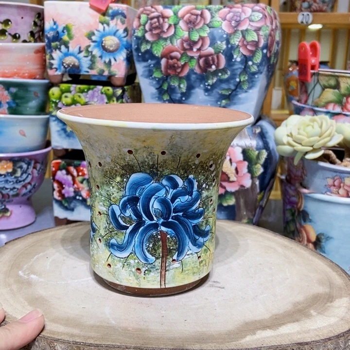 景德镇艺术手绘作品