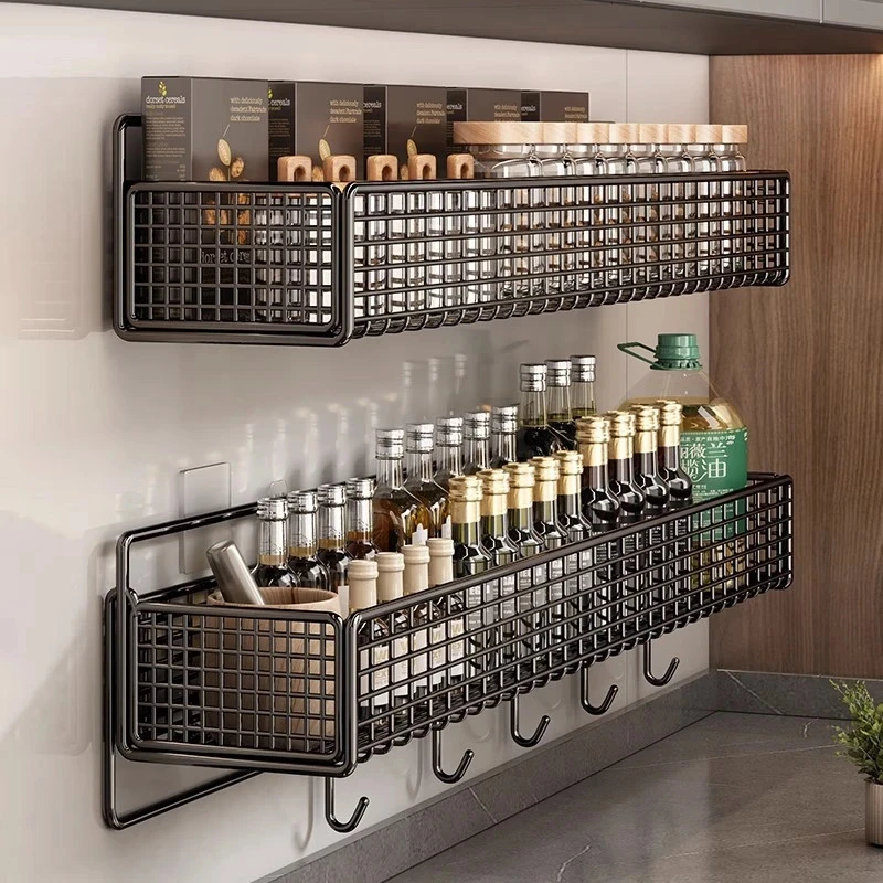 卫生间置物架沥水洗手间家用挂墙上壁挂式免打孔浴室洗澡间收纳架