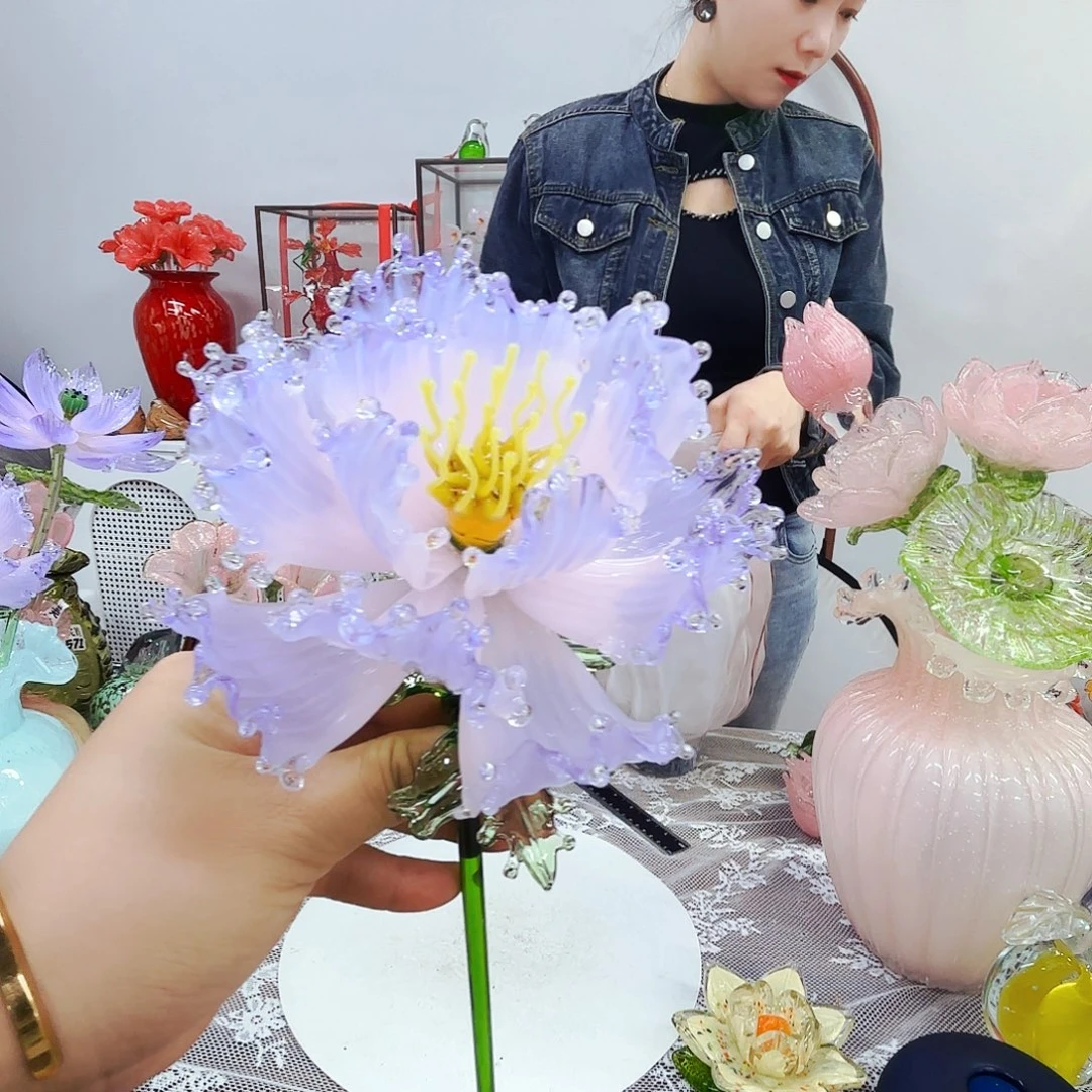 琉璃花瓶花器艺术品