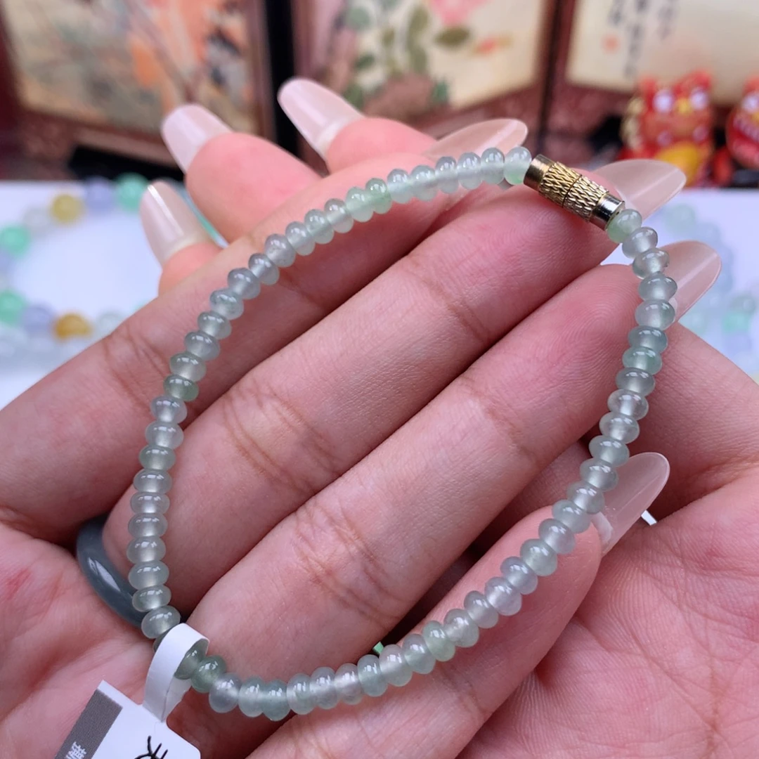 未镶嵌手链翡翠012
