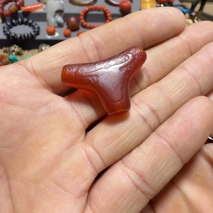 半****玛瑙/玉髓未镶嵌手链