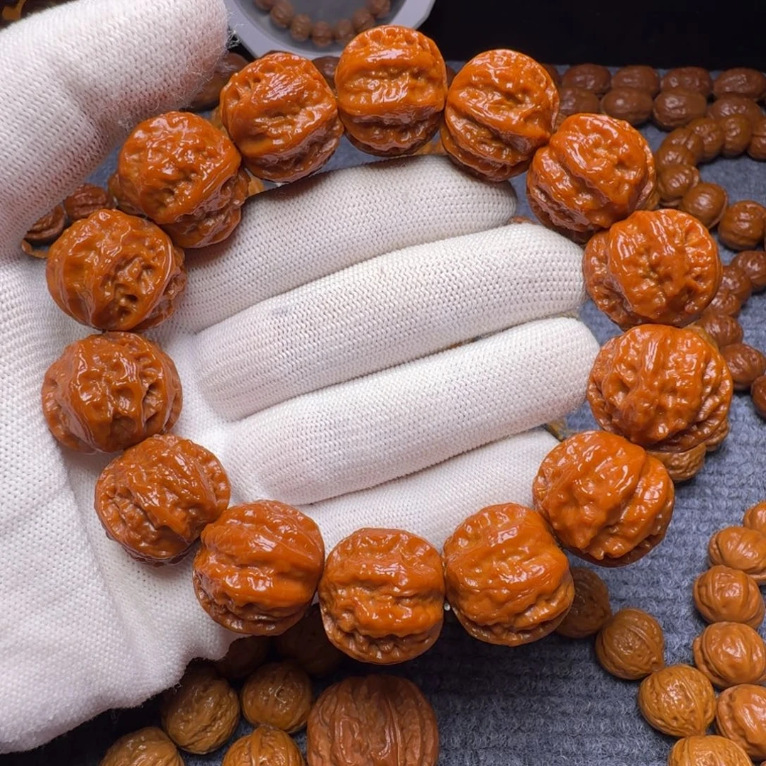 吊坠文玩核桃粗筋八棱