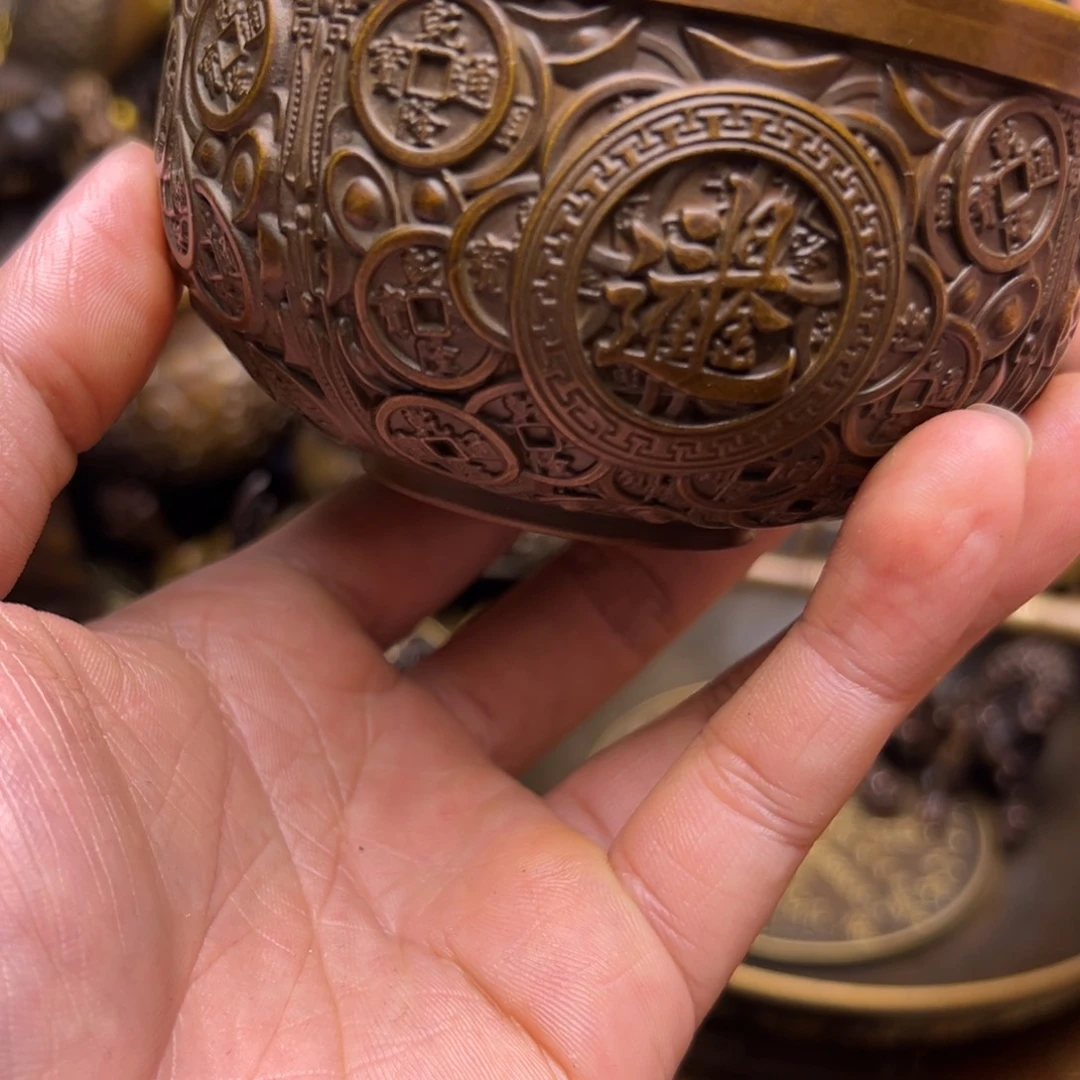 精美铜器，点击下单