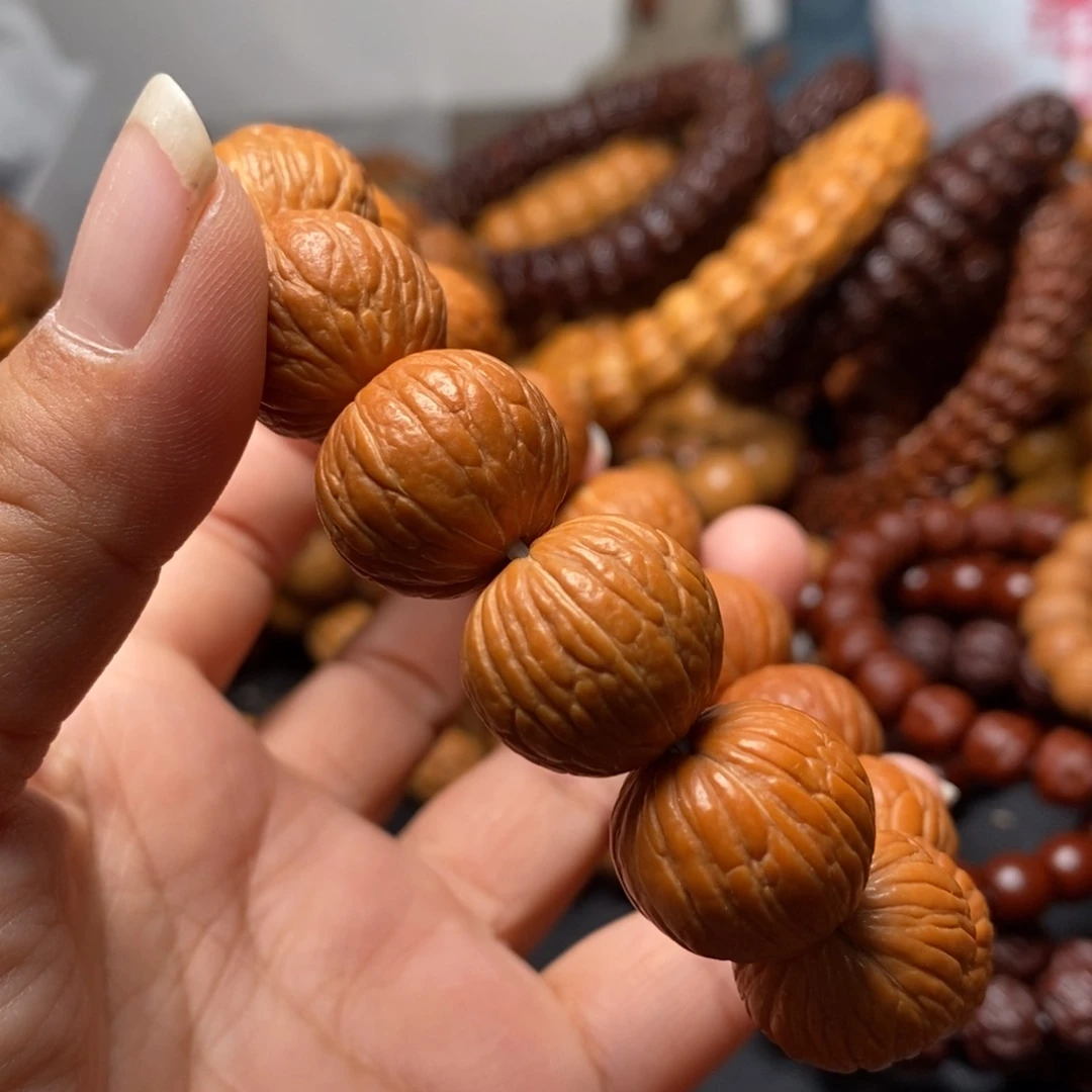 猴头核桃吊坠猴头