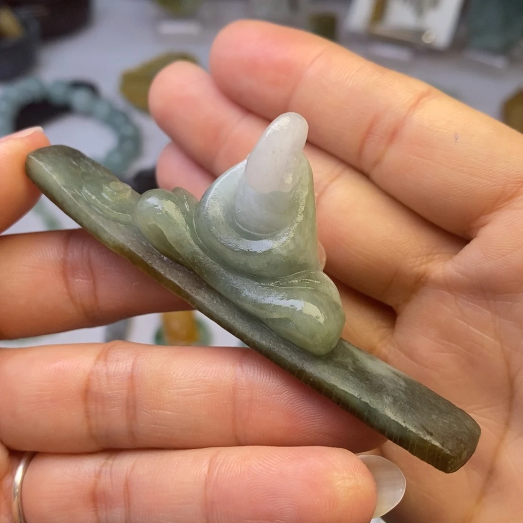 未镶嵌定制翡翠翡翠