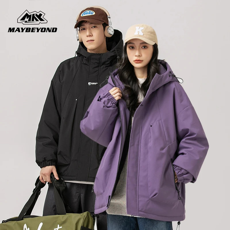 MAYBEYOND 24AW新款冬季棉衣休闲男女同款上衣